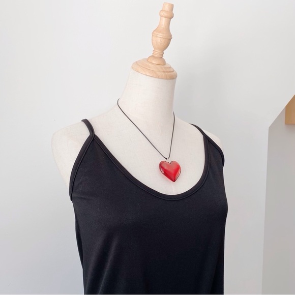 Oak & Fort Black Flowy Jumpsuit - Picture 5 of 9